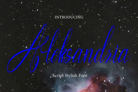 Aleksandria Font for Business Branding