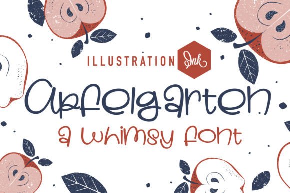 Apfelgarten Font for Creative Campaigns