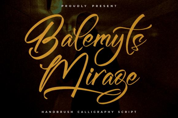 Balemyts Mirage Font for Business Branding