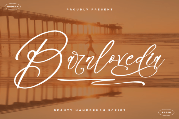 Barnlovedia: A Font for Creative Projects