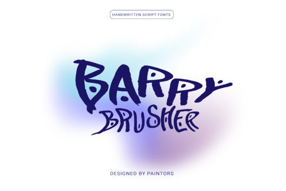 Barry Brusher Font Review
