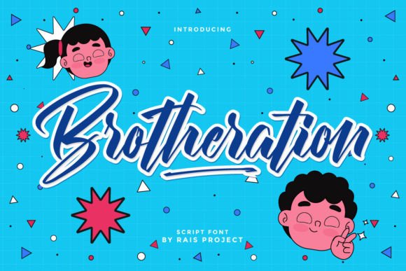 Brotheration: A Creative Font for Marketers