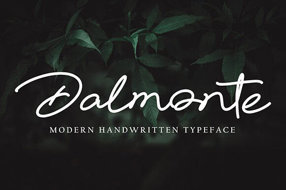 Dalmonte Font for Elegant Design