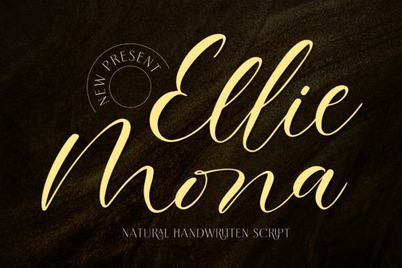 Ellie Mona Font Review