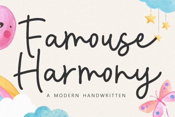 Famous History Font for Business