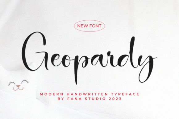 Geopardy Font for Elegant Branding