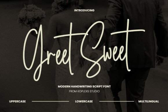 Greet Sweet Font: Modern Handwriting Script