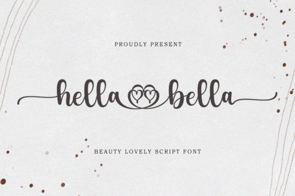 Hella Bella Font Review