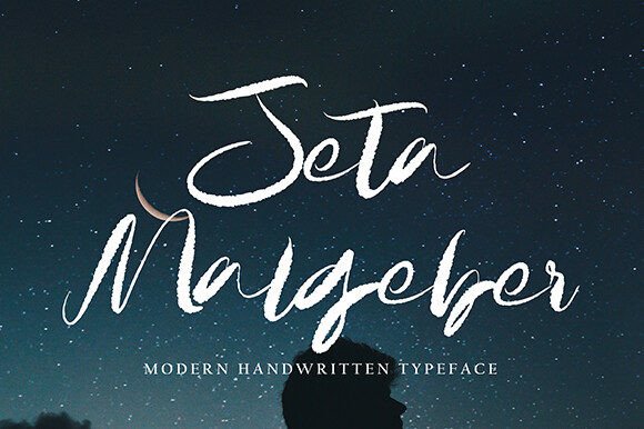 Jeta Malgeber Font for Elegant Campaigns