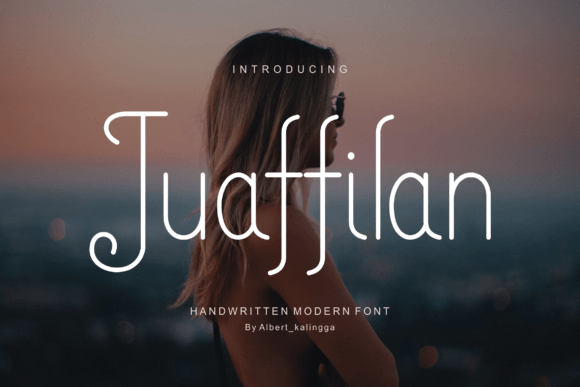 Juaffilan: A Dazzling Script Font