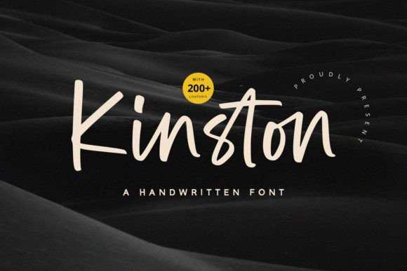 Kinston Font for Creative Projects