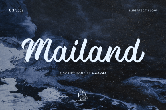Mailand: A Script Font for Elegant Design