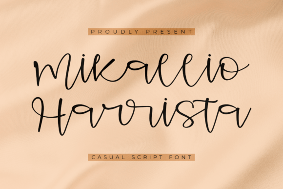 Mikallio Harrista Font for Creative Campaigns