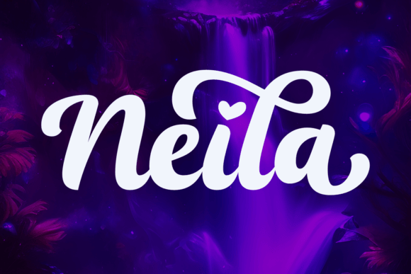 Neila Font for Web Design