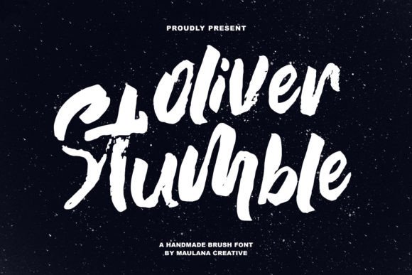 Oliver Stumble Font Review