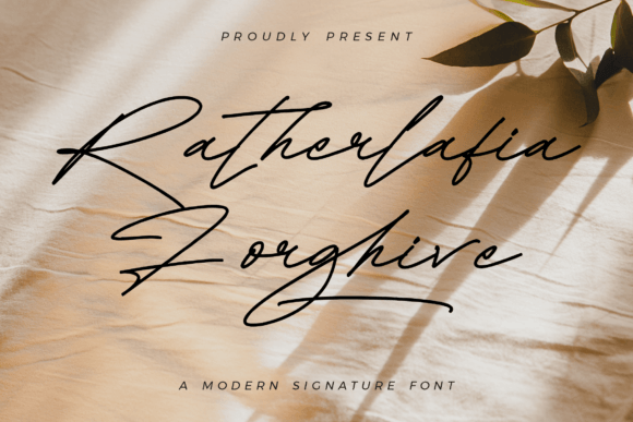 Ratherlafia Forghive Font