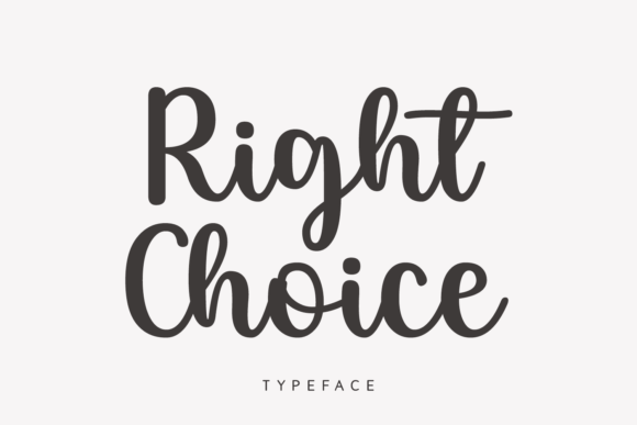 Right Choice Font for Web Design