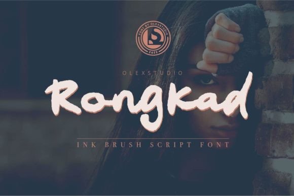 Rongkad Font: Elegant Script for Editorial Design
