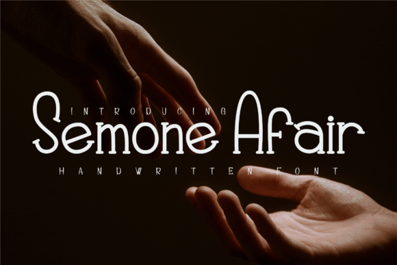 Semone Afair Font for Web Design