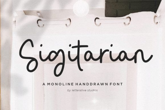 Sigitarian Font: Free Download