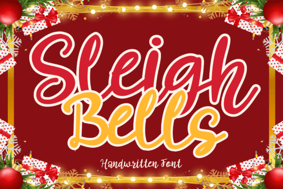 Sleigh Bells Font Review