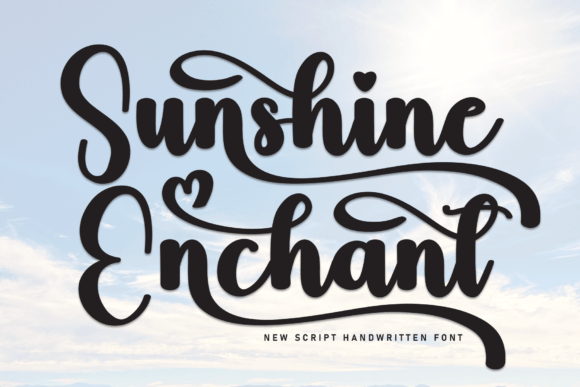 Sunshine Enchant Font