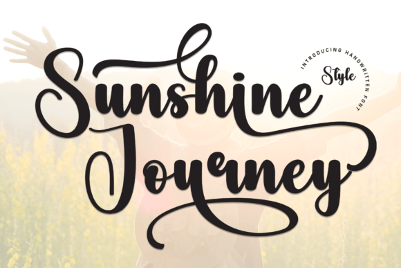 Sunshine Journey Font Review