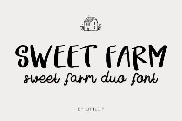Sweet Farm Font for Business Branding