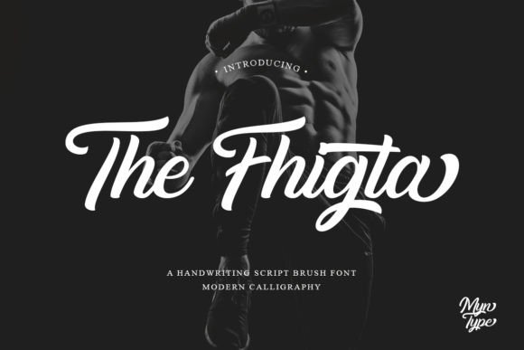 The Fhigta Font for Creative Projects