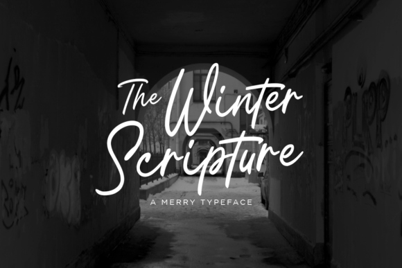 The Winter Scripture Font