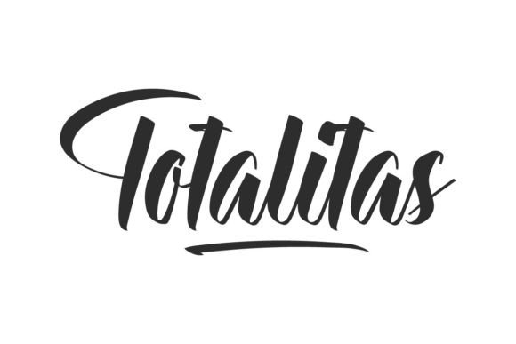 Totalitas Font for Business Branding
