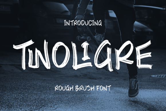 Twoligre: A Refined Script Font