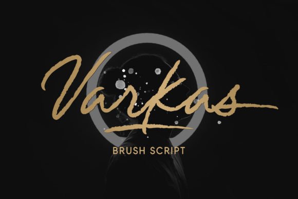 Varkas Font for Creative Makers