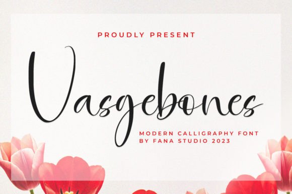 Vasgebones: A Script Font for Creative Campaigns